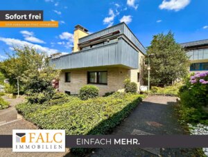 Ruhiges Wohnen mit tollem Ausblick ⎮ "Auf der Hill"